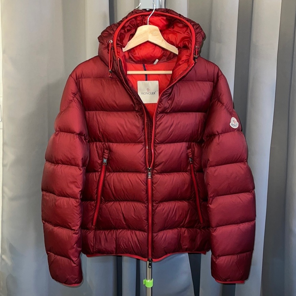Moncler Puffer• Red•Down Feather Fill